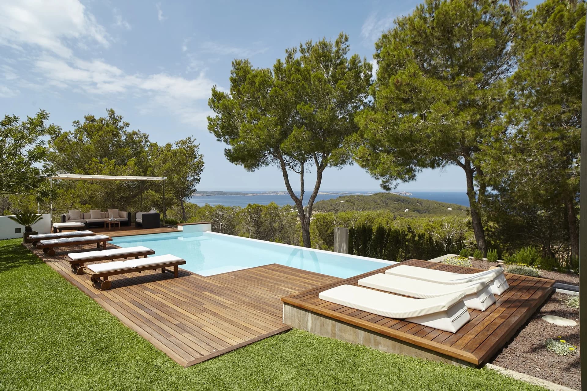 Puesta del Sol — Villa in Cala Salada
